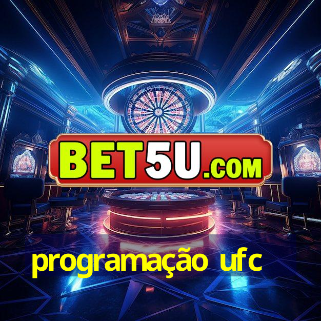 programação ufc